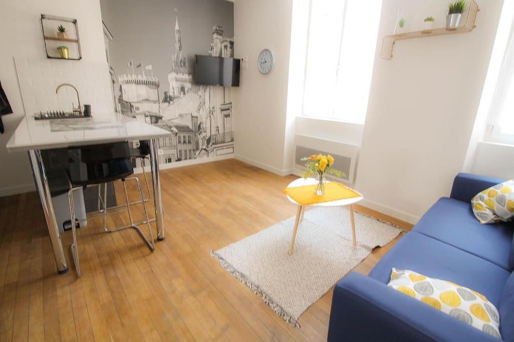 Le Pastel - Grand Studio Renove Angoulême Kültér fotó