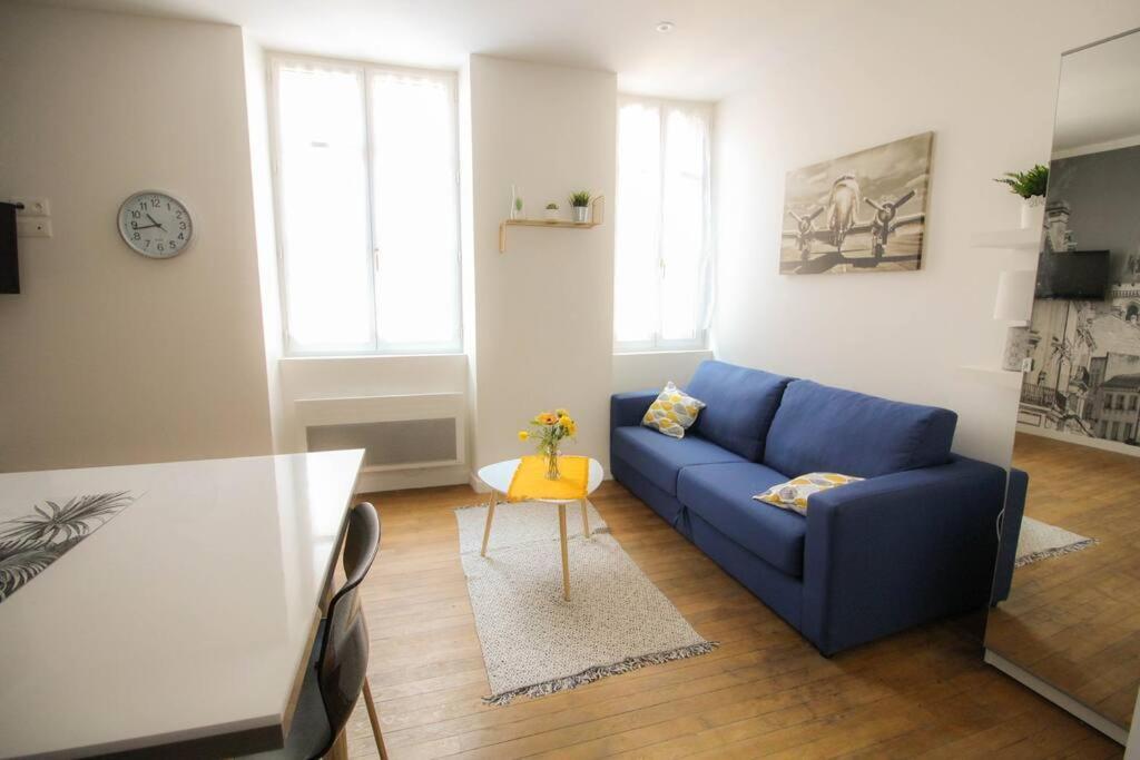 Le Pastel - Grand Studio Renove Angoulême Kültér fotó
